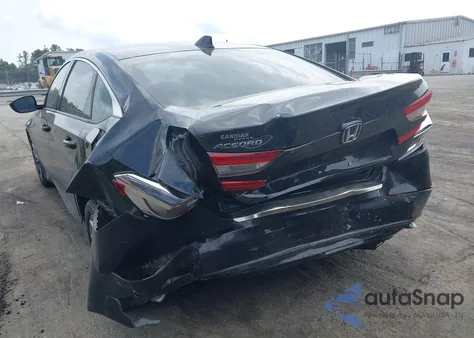 2022 Honda Accord Lx из США, поврежденный, VIN 1HGCV1F11NA069237